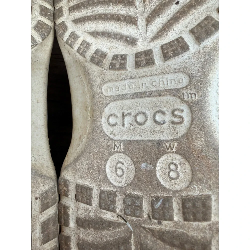 CROCS minor staining